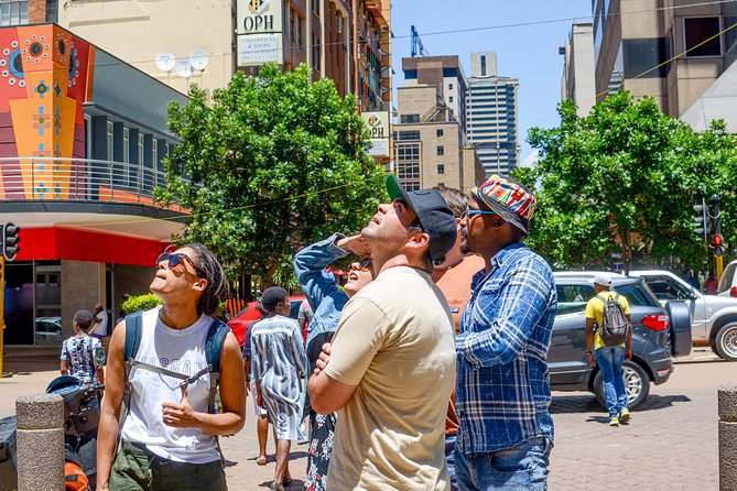 Johannesburg: City Centre Walking Tour - Starting at Nando’s Gandhi Square, then sizing up the skyline at Carlton Centre
