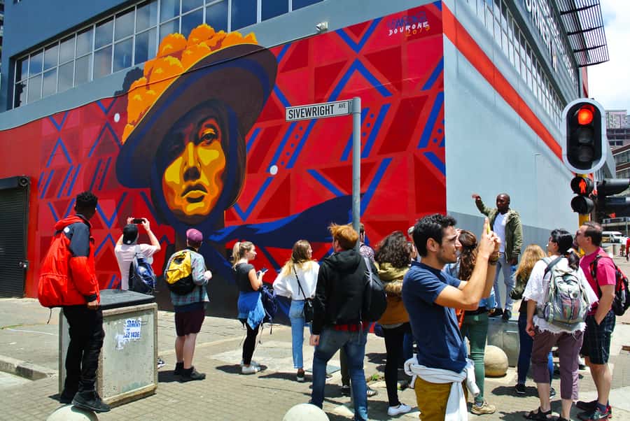 Johannesburg: City of Gold Walking Tour - Key highlights to look for