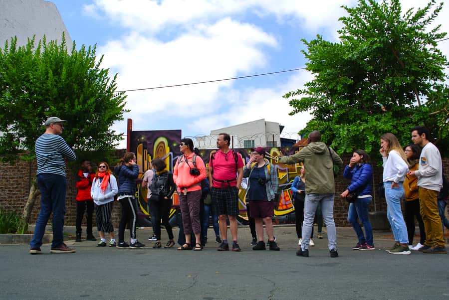 Johannesburg: City of Gold Walking Tour - First stop: Maboneng Precinct and that coffee-led start
