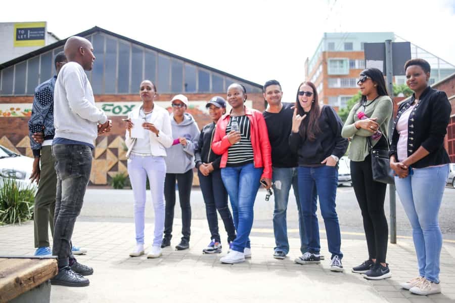 Johannesburg: City of Gold Walking Tour - Walking and safe transport, not just sightseeing