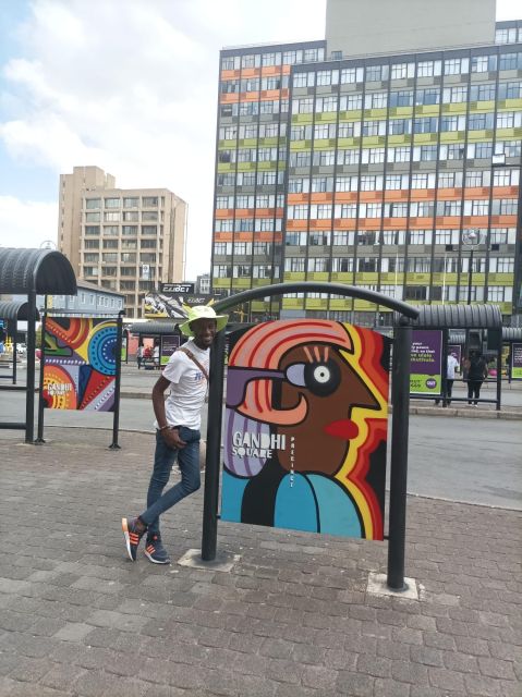 Johannesburg City Walking Excursion - Ferreira Market, Chancellor’s House, and the Mandela and OR Tambo attorney story