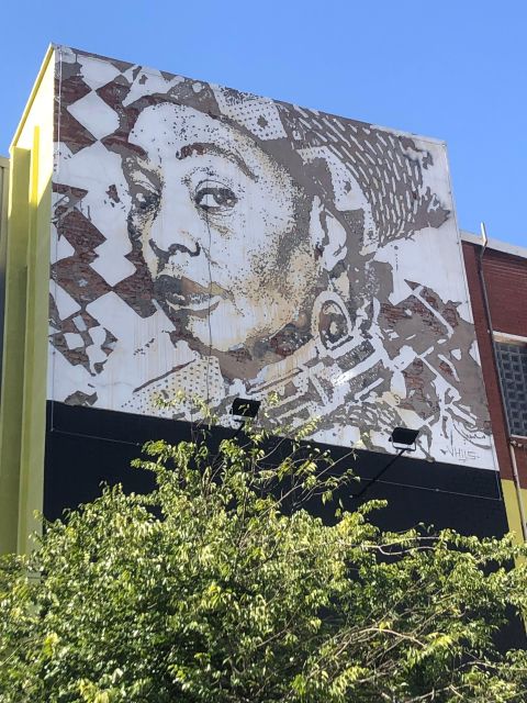 Johannesburg City Walking Excursion - Carlton Centre and ABSA gallery, a view plus art from across Africa