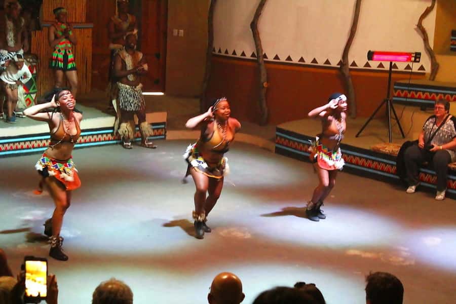Johannesburg: Cradle of Human Kind & Lesedi Cultural Village - Cradle of Human Kind: Wonder Cave and Maropeng’s fossil storyline