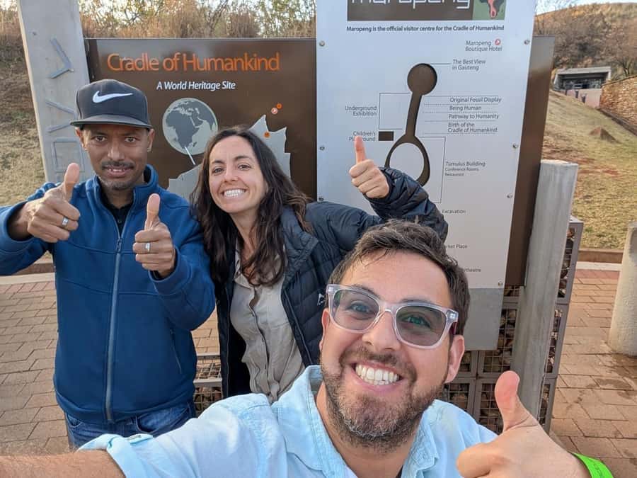 Johannesburg: Cradle of Humankind & Harties Aerial Cableway - Mountain-top lookout points: signage that turns viewpoints into learning