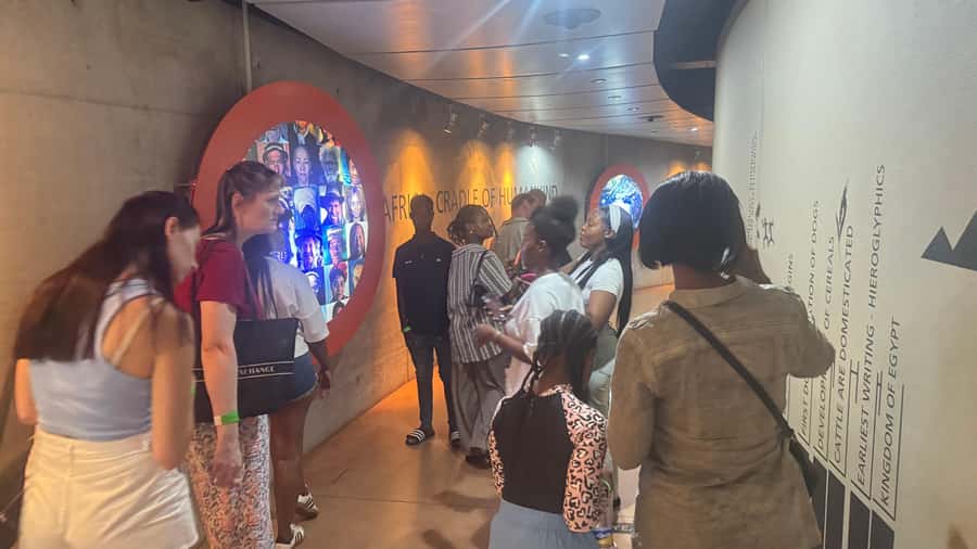 Johannesburg: Cradle of Humankind & Harties Aerial Cableway - Cradle of Humankind UNESCO site and the climate simulation that makes it real