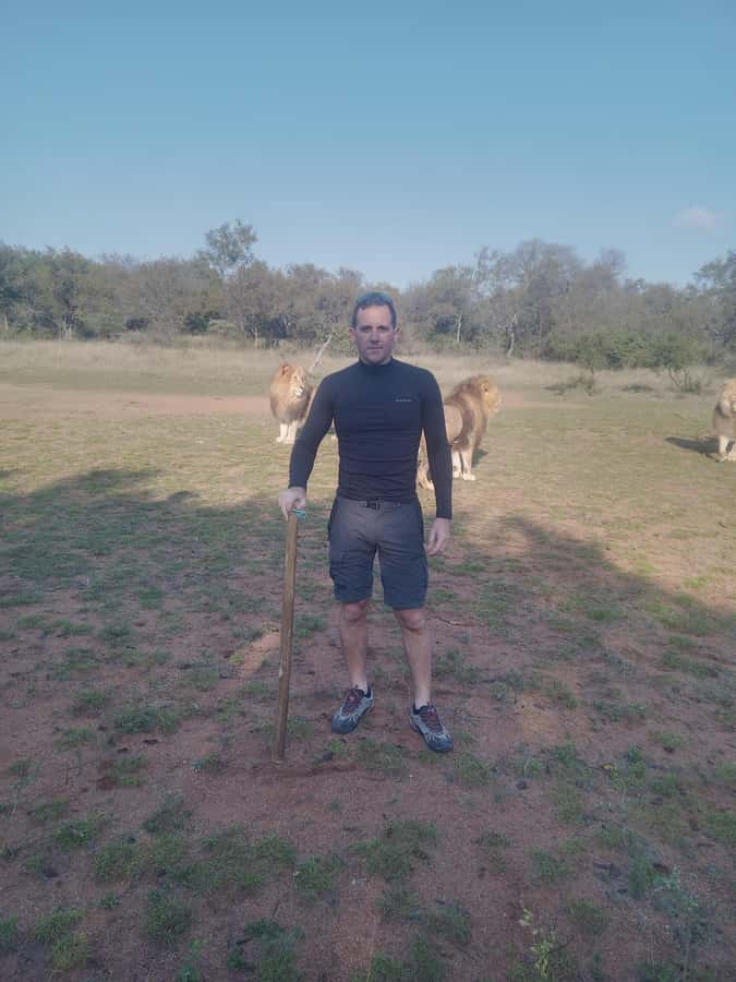 Johannesburg: Guided Walk with Lions in the African Bush - Key things to know before you go