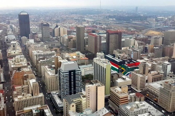 Johannesburg Half Day City Tour - Stop 1: Constitution Hill Human Rights Precinct, where the country’s story is felt
