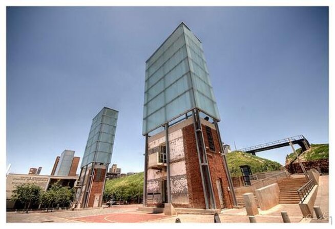 Johannesburg Half Day City Tour - Quick downtown landmarks: Luthuli House and Gandhi Square