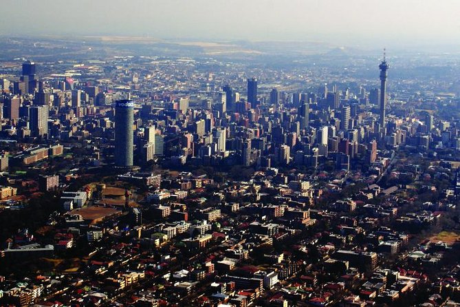 Johannesburg Half Day City Tour - Pickup, WiFi, and group size, the practical stuff that affects your day