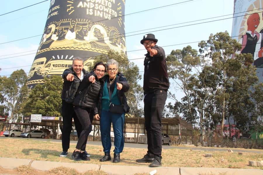 Johannesburg: Half-Day Soweto Tour with a Local Guide - FNB Stadium and the 2010 World Cup Final, Viewed From the Road