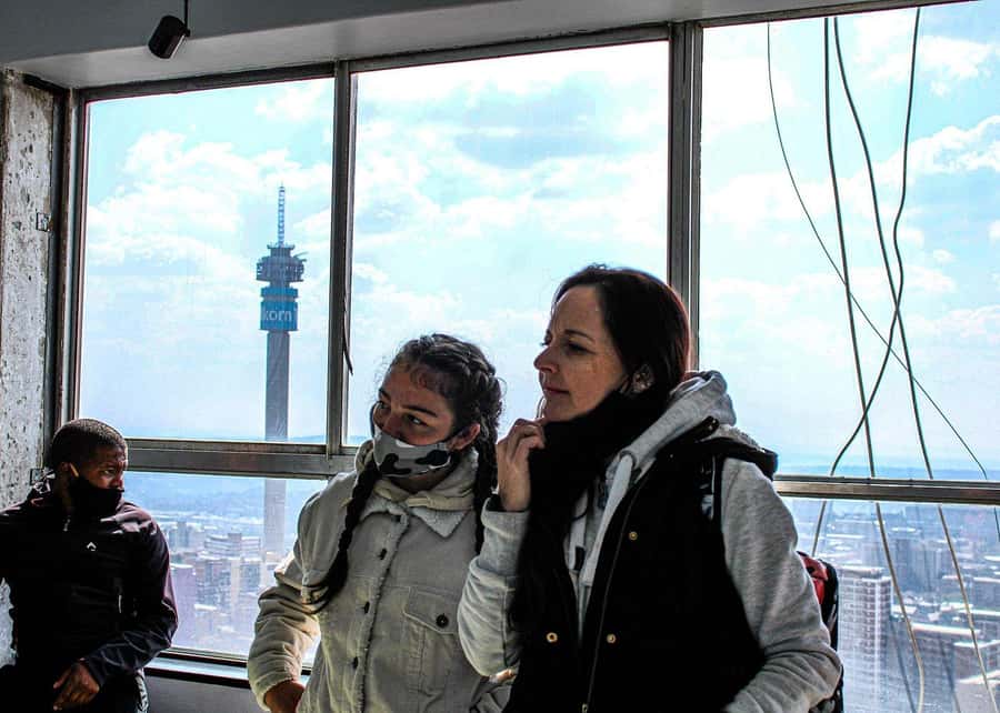Johannesburg: Hillbrow Walking Tour Including Ponte building - Stories from a guide who grew up there
