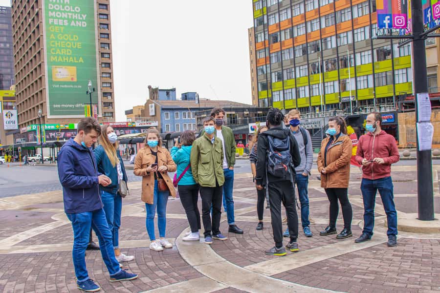 Johannesburg: Hillbrow Walking Tour Including Ponte building - Community rules: no photos and respect on the streets