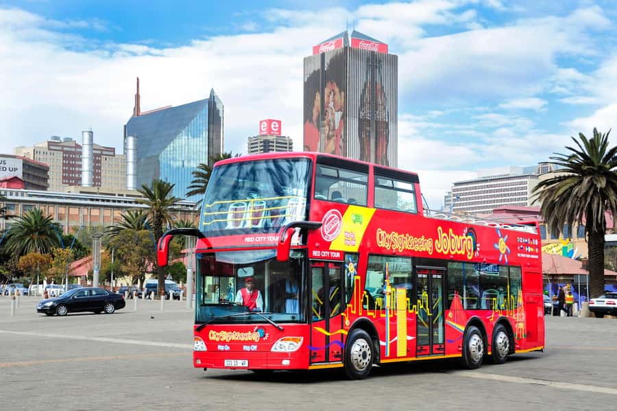 Johannesburg: Hop-On Hop-Off Bus with Optional Soweto Tour - Key points to know before you ride