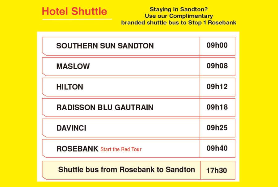 Johannesburg: Hop-On Hop-Off Bus with Optional Soweto Tour - How the hop-on hop-off rhythm keeps your day flexible