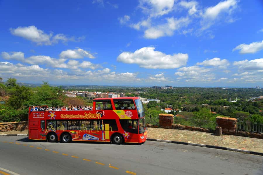 Johannesburg: Hop-On Hop-Off Bus with Optional Soweto Tour - Two routes through Johannesburg, choose what fits your time
