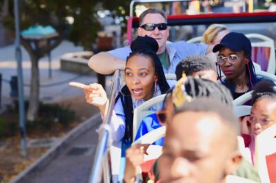 Hop-On Hop-Off Bus with Optional Soweto Tour