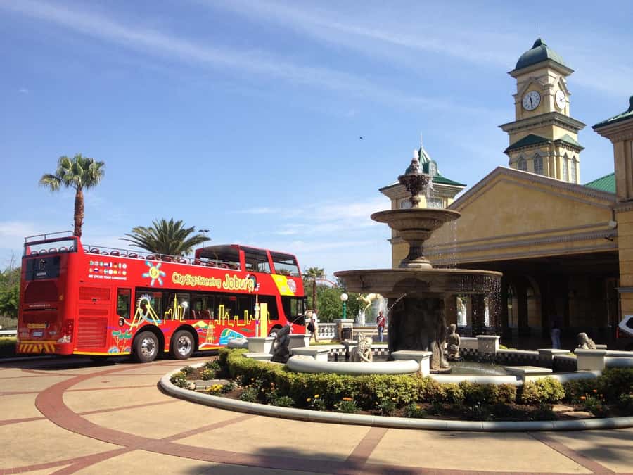 Johannesburg: Hop-On Hop-Off Bus with Optional Soweto Tour - Constitution Hill and the downtown area: a stop with weight