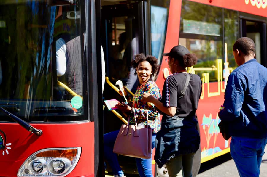 Johannesburg: Hop-On Hop-Off Bus with Optional Soweto Tour - The Apartheid Museum stop: plan your day around opening hours