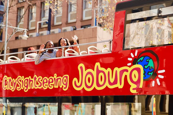 Johannesburg Hop-On Hop-Off City Tour with Soweto Option - Key highlights at a glance