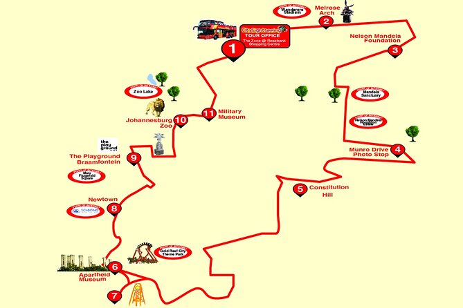 Johannesburg Hop-On Hop-Off City Tour with Soweto Option - Newtown, Braamfontein, and the Stops You Can Spend on or Skip