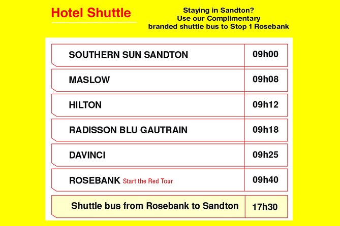 Johannesburg Hop-On Hop-Off City Tour with Soweto Option - Military and Holocaust Sites: When Museums Take Priority