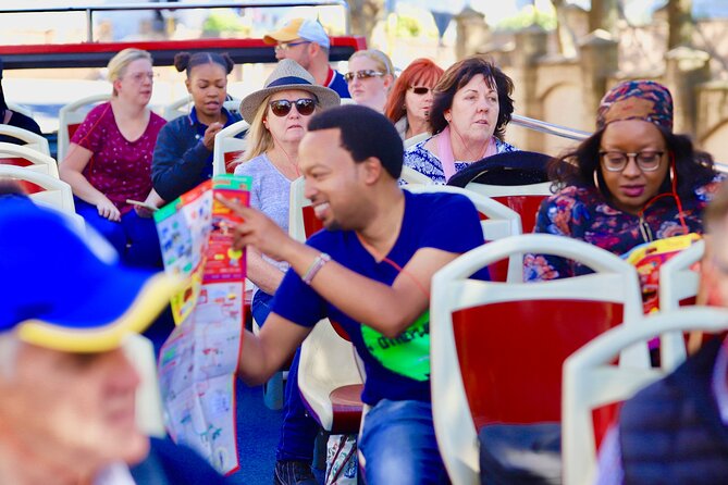 Johannesburg Hop-On Hop-Off City Tour with Soweto Option - Starting Point at The Zone, Rosebank, and the Hotel Shuttle