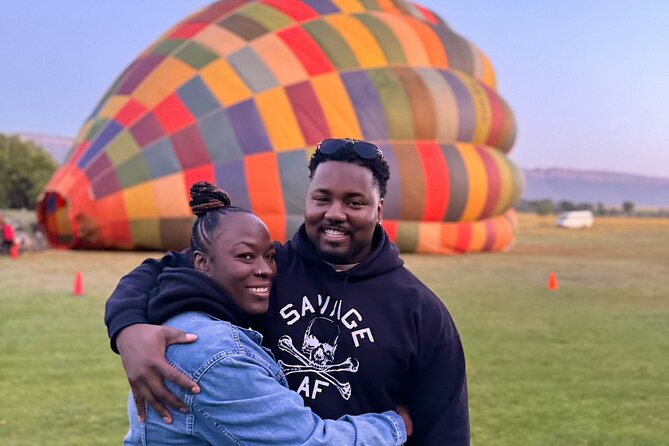 Johannesburg: Hot Air Balloon Flight along Magalies Valley - Boarding and the climb into the basket (read this before you go)