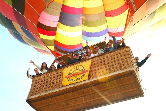 Johannesburg: Hot Air Balloon Flight along Magalies Valley - Sandton pickup and the smooth trip to Hartbeespoort