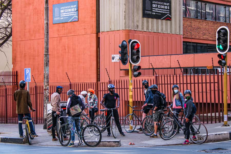 Johannesburg: Inner City Guided Cycling Tour - Newtown, Jazz Culture, and Why This Neighborhood Feels Like a Chorus