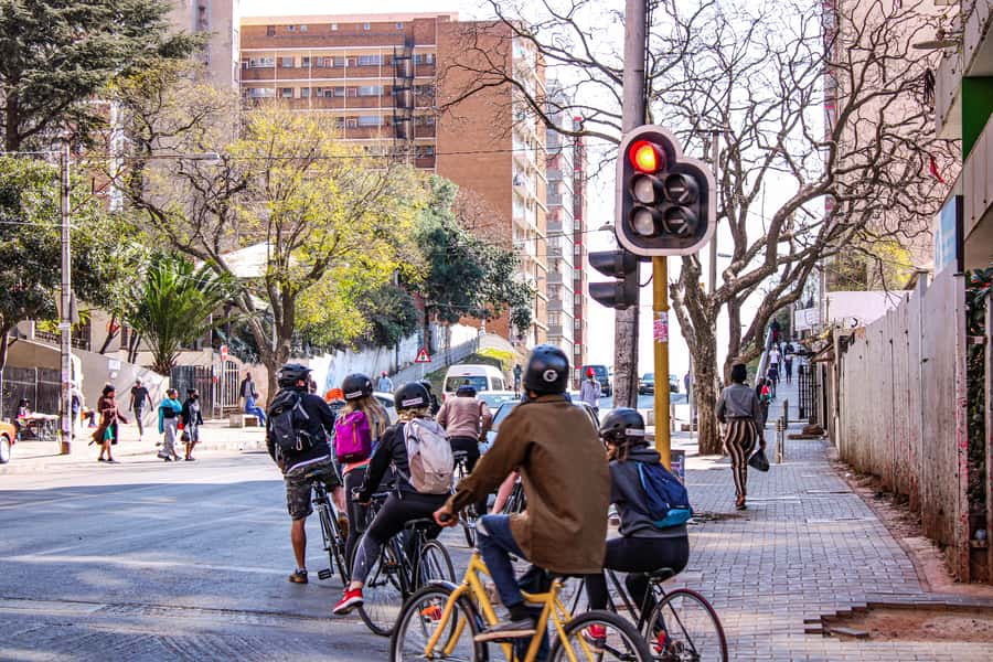 Johannesburg: Inner City Guided Cycling Tour - Marshalltown and Johannesburg Mining History, Explained on the Streets