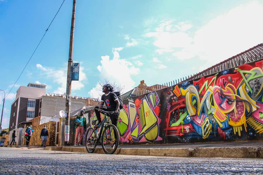 Johannesburg: Inner City Guided Cycling Tour - Braamfontein Street Art: A Pedal-Stop You’ll Remember