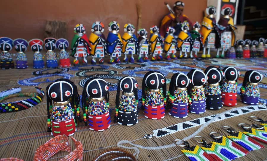 Johannesburg: Lesedi Cultural Village Experience - The dance program, including gum boot dancing