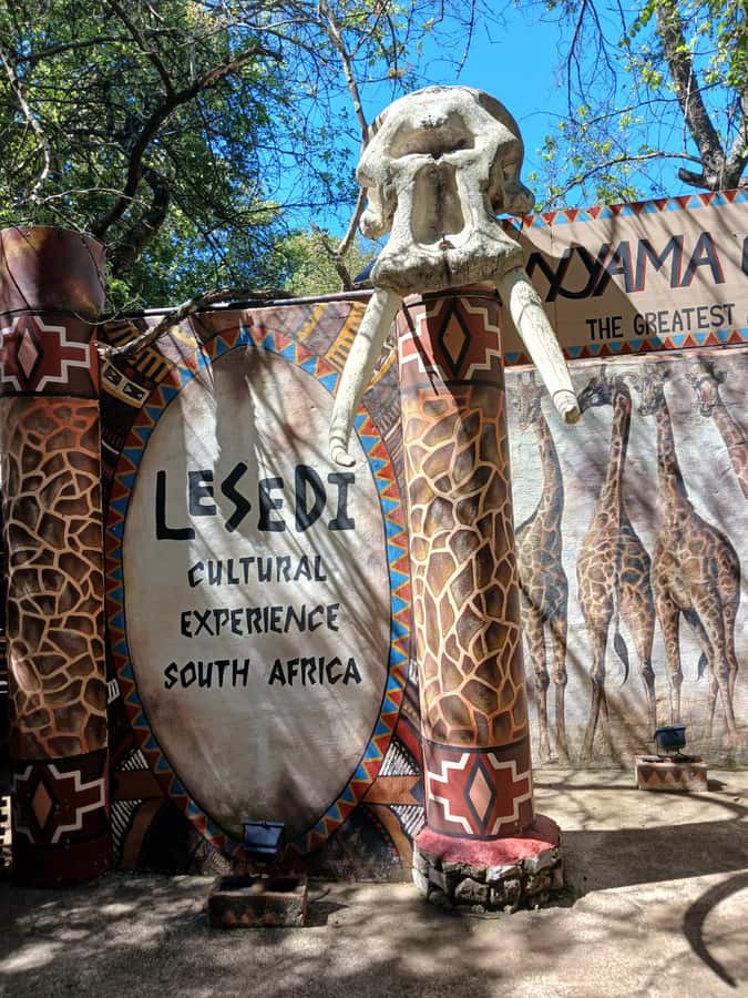 Johannesburg: Lesedi Cultural Village Show with Pickup - Ingoma amphitheatre video and the cultural context you need