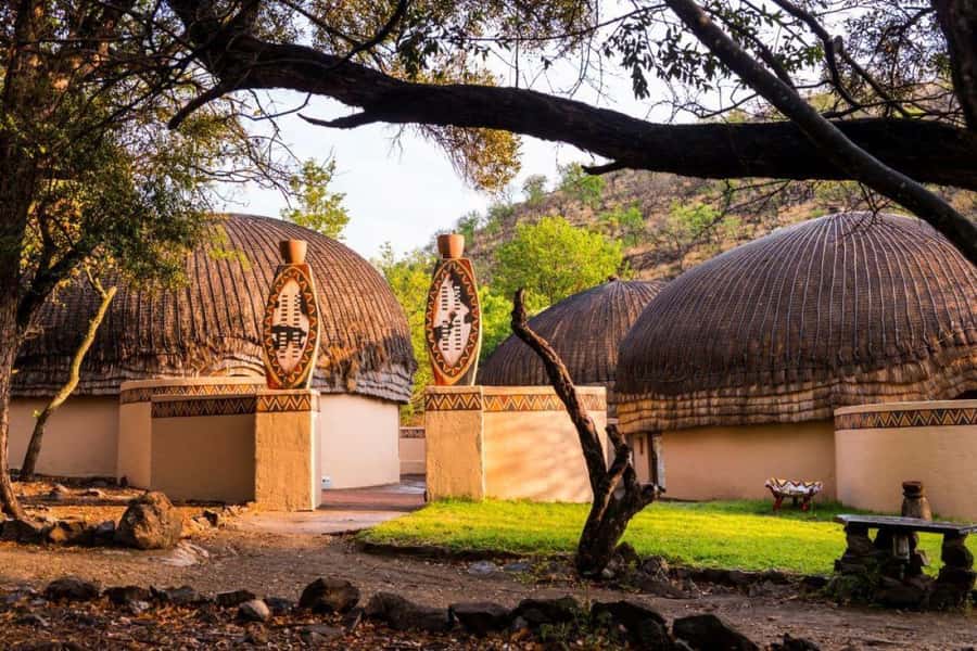Johannesburg: Lesedi Cultural Village Show with Pickup - Homestead tour across five groups: Ndebele, Zulu, Xhosa, Basotho, and Pedi
