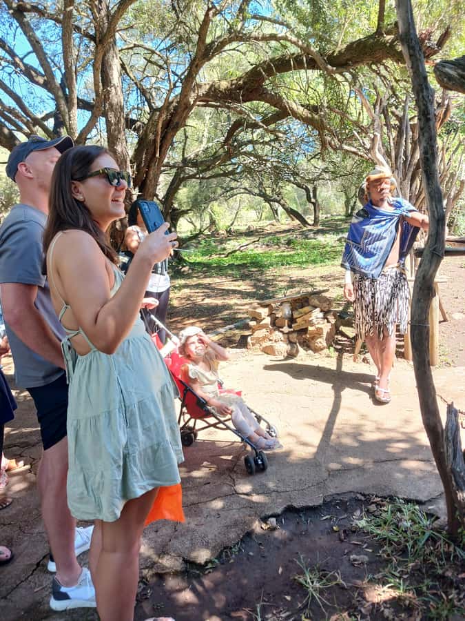 Johannesburg: Lesedi Cultural Village Show with Pickup - Optional Nyama Choma lunch and the shop for beads and crafts