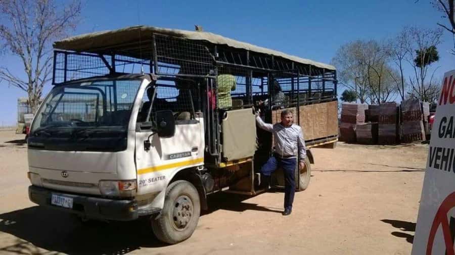 Johannesburg: Lion and Safari Park tour. Pick up Privately - Private air-conditioned pickup from Sandton, Rosebank, and beyond