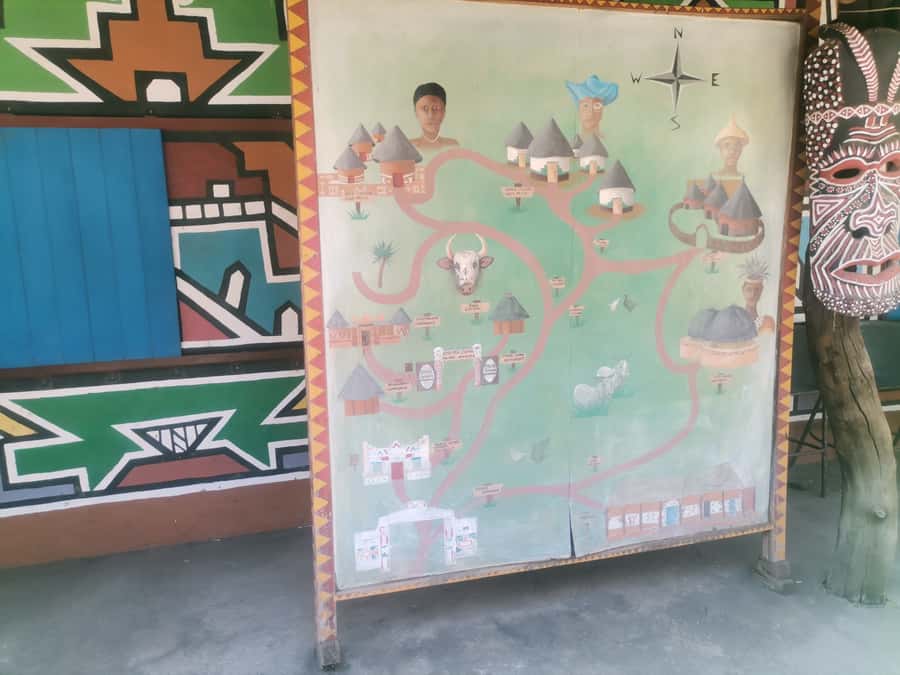 Johannesburg: Lion Park Safari and Cultural Village Tour - Lesedi Cultural Village: five homesteads and the story behind the visit