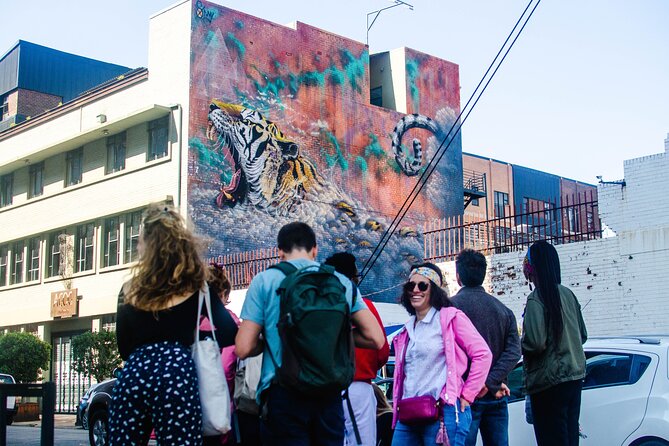 Johannesburg: Maboneng Street Art & Culture Tour - Hallmark House rooftop, then straight into the stories