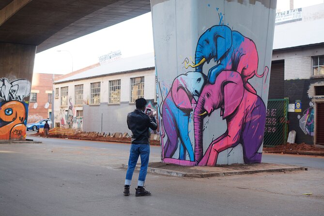 Johannesburg: Maboneng Street Art & Culture Tour - The quick stop that helps you read the neighborhood: Cosmopolitan Lounge