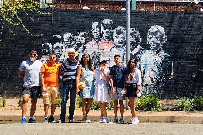 Johannesburg: Maboneng Street Art & Culture Tour - 264 Fox St: reading murals in context instead of guessing