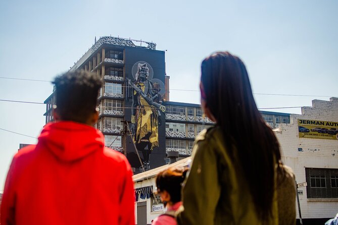 Johannesburg: Maboneng Street Art & Culture Tour - What you will learn, beyond the street-art look