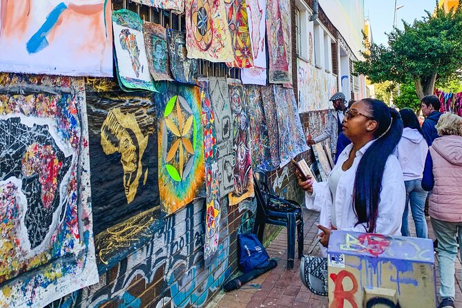 Johannesburg: Maboneng Street Art & Culture Tour - Maboneng Precinct murals, where the walls do the talking