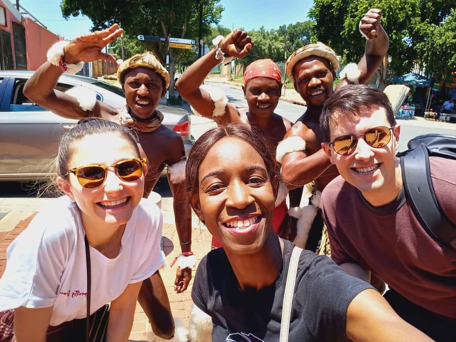 Johannesburg: Private Walking Tour with a Local - Meeting at Ramunasi Attorneys and other central pickup options