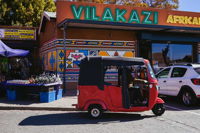 Johannesburg: Soweto Tour by Tuk Tuk - Vilakazi Street and Mandela House: seeing the anti-apartheid story in place