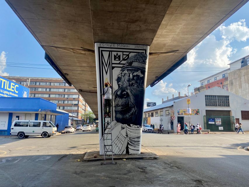 Johannesburg: Street Art and Culture in Maboneng! - Maboneng Arts Village and the Hide-Out Bar story at Curiocity