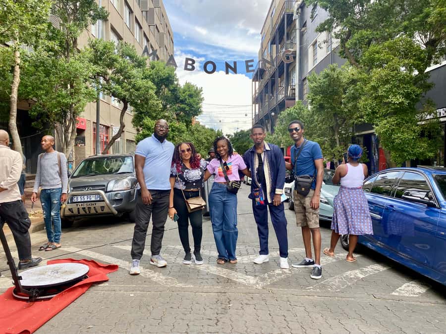 Johannesburg: Street Art and Culture in Maboneng! - The viewpoint walk and how you finish with the bigger picture