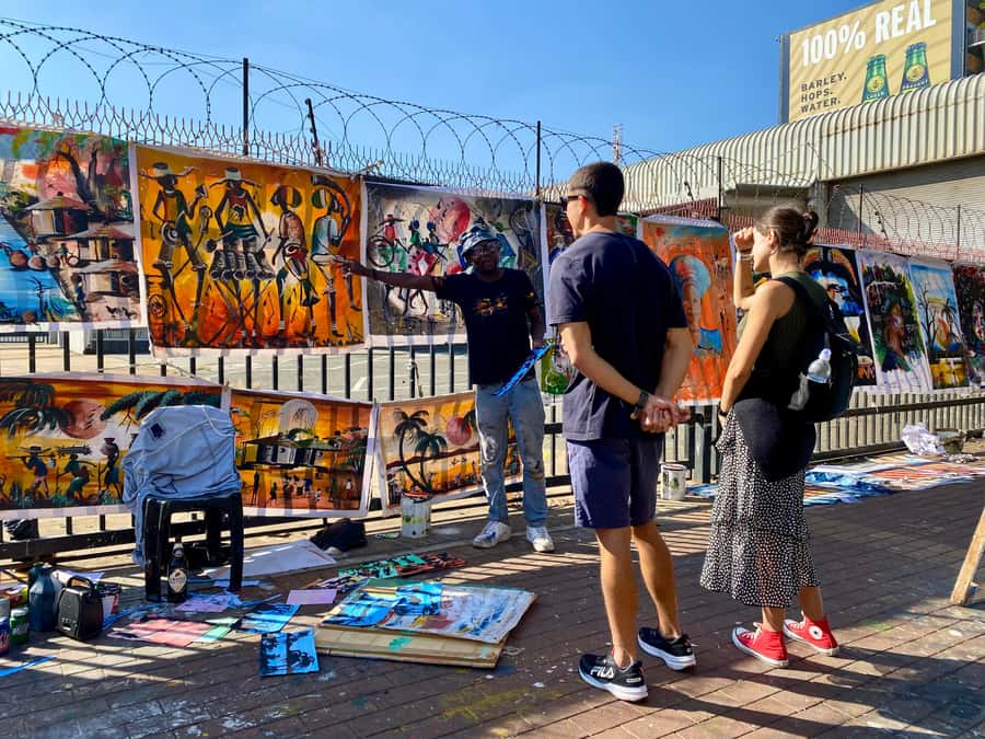 Johannesburg: Street Art and Culture in Maboneng! - What to wear, what to carry, and how to handle street traders