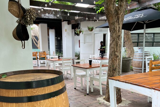 Johannesburg: Wine Tasting and Cableway Half Day Tour - Pickup in Sandton, plus the OR Tambo Option