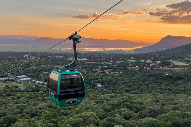 Johannesburg: Wine Tasting and Cableway Half Day Tour - What’s Up There: Food Choices, the Bar, and Your Own Pace
