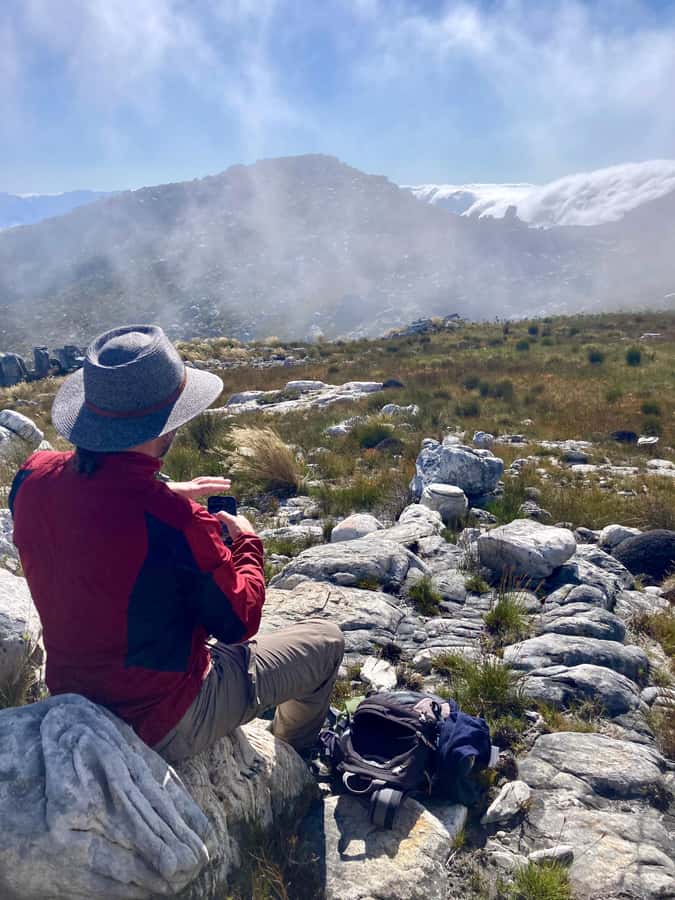 Jonkershoek Nature Reserve: Guided Panorama Trail Hike - Protea slopes, fynbos ridges, and cliffs with constant photo breaks